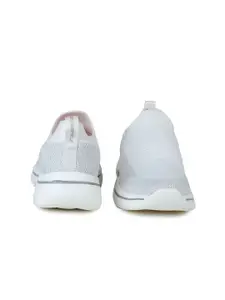 ABROS Women Mesh Running Non-Marking Slip-On Shoes