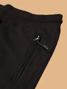 beevee Men Relaxed-Fit Track Pants