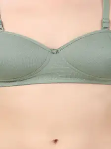 Piylu Women Pack of 3 Medium Coverage Lightly Padded Bra