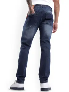 WROGN Men Classic Slim Fit Light Fade Jeans