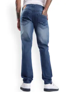 WROGN Men Classic Slim Fit Light Fade Jeans