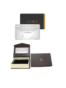 Clara 925 Sterling Silver Gold-Plated Contemporary Pendants With Chains