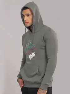ADRO Men Cotton Hooded Sweatshirt