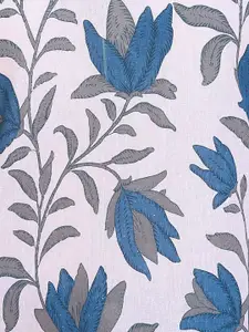 Mialo fashion Women Floral Printed V-Neck Pure Cotton Kurti