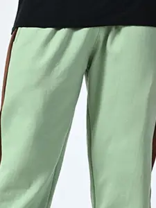 BAESD Pack Of 3 Men Relaxed Fit Mid- Rise Joggers