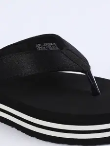 Ginger by Lifestyle Women Rubber Thong Flip-Flops