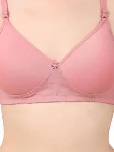 Piylu Pack Of 3 Full Coverage Lightly Padded Underwired Bra