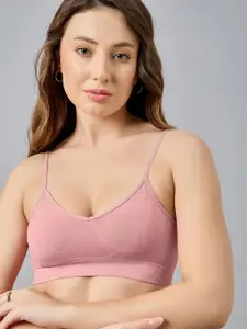 DressBerry Women Seamless Medium Coverage Lightly Padded Bra