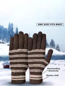 LOOM LEGACY Men PatternedWinter Gloves