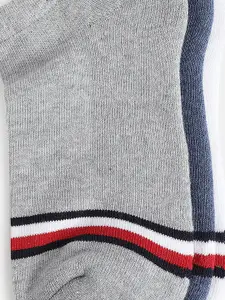 Tommy Hilfiger Men Pack Of 3 Ankle-Length Socks