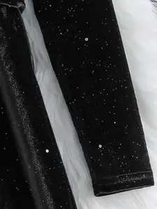 INCLUD Embellished Fit & Flare Girls Dress