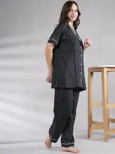 BAESD Women Printed Night suit