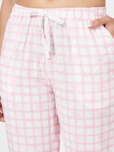 Dreamz by Pantaloons Women Checked Lounge Pant