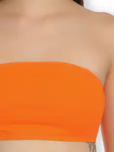 SELFCARE Women Pack of 2 Full Coverage Bandeau Bra