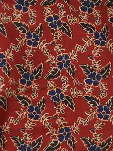 Melange by Lifestyle Women Ethnic Printed Pure Cotton Straight Kurta