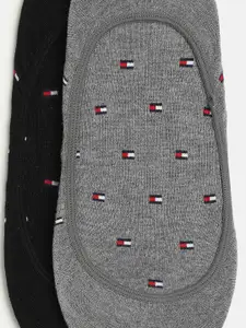 Tommy Hilfiger Men Pack Of 2  Shoe Liner  Socks