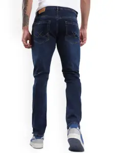 WROGN Men Classic Slim Fit Mid-Rise Cotton Jeans