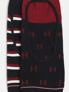 Tommy Hilfiger Men Pack Of 2 Striped Shoe Liners