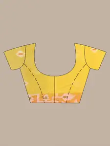 Charukriti Ethnic Motifs Pure Silk Saree