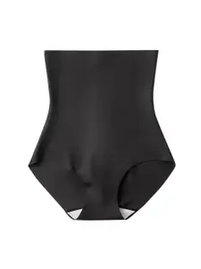 PLUMBURY Women Seamless High Waist Tummy Shapewear