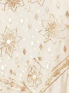 Melange by Lifestyle Women Floral Embroidered Kurta