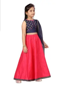 BAESD Girls Ready to Wear Lehenga & Blouse With Dupatta