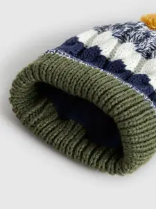 mothercare Boys Patterned Acrylic Winter Gloves