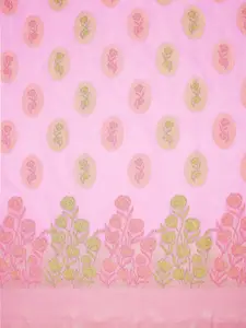 MIMOSA Floral Zari Banarasi Saree