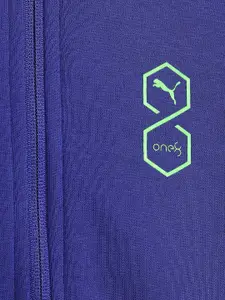 one8 x PUMA Boys Colourblocked Outdoor Sporty Jacket