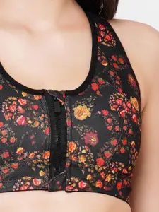 Inner Sense Women Floral Bra Full Coverage