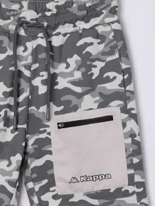 Kappa Boys Camouflage Printed Regular Fit Shorts