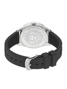 Versace Men Brass Dial & Straps Analogue Watch VE3H00723