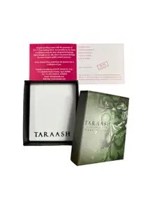 Taraash 925 Sterling Silver Rhodium-Plated Cubic Zirconia Heart & Infinity Pendant