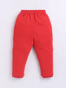 LITTLE NINJA Infants Mid-Rise Joggers