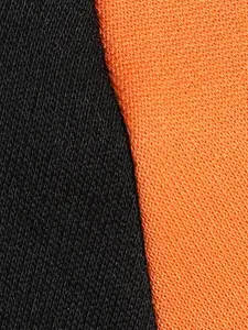 one8 x PUMA Men Colourblocked Mock Collar Sporty Jacket