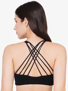 Inner Sense Full Coverage Style Back Sports Bra