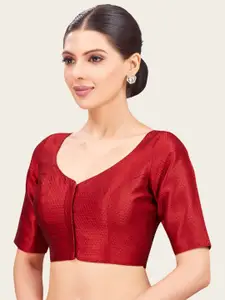 Studio Shringaar Woven Design Readymade Saree Blouse