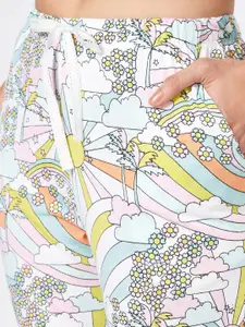 Dreamz by Pantaloons Printed Pure Cotton Lounge Pants