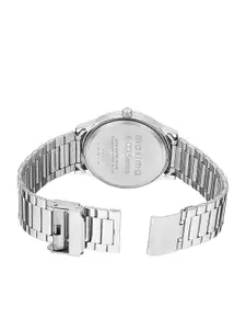 maxima Men Dial & Stainless Steel Straps Analogue Watch 36595CMGI