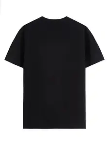 ADRO Men Graphic Printed Round Neck Cotton T-shirt