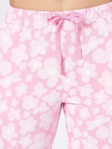 Dreamz by Pantaloons Printed Pure Cotton Lounge Pants