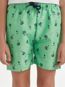 DeFacto Boys Printed Swim Shorts