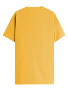 ADRO Men Graphic Printed Round Neck Cotton T-shirt