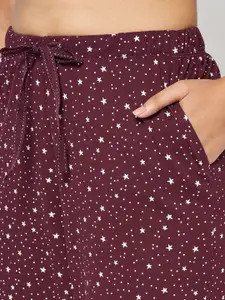 Dreamz by Pantaloons Women Printed Cotton Lounge Pants