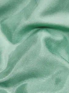 Ishin Beads and Stones Embroidered Organza Unstitched Dress Material