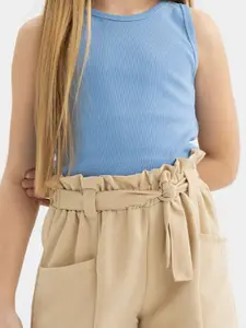 DeFacto Girls Regular Fit Shorts