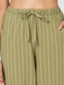 Dreamz by Pantaloons Striped Lounge Pants