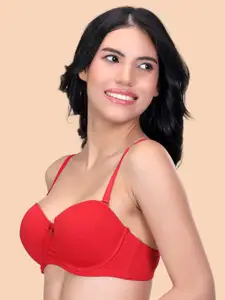 Amour Secret Full Coverage Underwired Lightly Padded Push-Up Bra