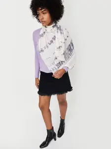 max Women Printed Scarf