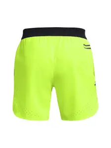 UNDER ARMOUR UA Peak Men Solid Mid Rise Sports Shorts